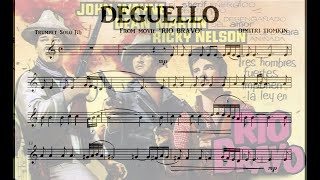 DEGUELLO From the movie quotRio Bravoquot · quotPlay withquot Bb [upl. by Ailhat]