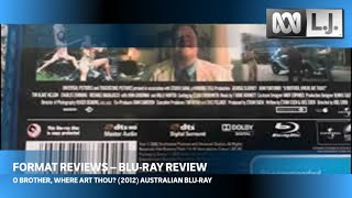 BluRay Review 58 O Brother Where Art Thou 2012 Australian BluRay [upl. by Chrystel]