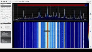 Playing with a SDR rel1716 and Fobos SDR FM broadcast band [upl. by Aliehs38]