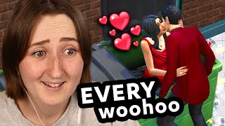 Ranking EVERY Woohoo Spot in The Sims 4 [upl. by Breeze391]