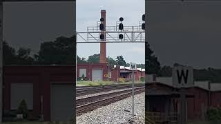 NS 28N in Salisbury North Carolina train [upl. by Smoot406]