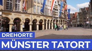 TATORT Münster Drehorte  Wo Börne und Thiel ermitteln [upl. by Niawat]