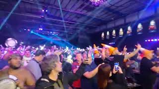 Live Darts Walkons  Jermaine Wattimena amp Luke Littler  Grand Slam of Darts Wolverhampton 2024 [upl. by Magnuson]