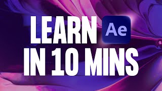 Learn After Effects in 10 Minutes Beginner Tutorial [upl. by Fendig]