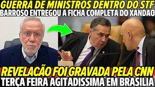 BARROSO ENTREGOU ATÉ O NUMERO DO SAPATO DO D1T4DOR XANDÃO DESESPERADO EM BRASILIA TERÇA AGITADA [upl. by Rozanna]