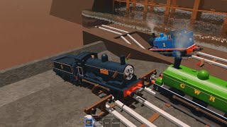 THOMAS THE TANK Driving Fails COMPILATION Thomas the Train 1 Accidents Will Happen [upl. by Adlez881]