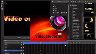 Mapping Video To A Text Object in Corel MotionStudio 3D [upl. by Tiebold]