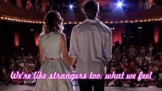 Violetta 2 English  Violetta and Leon sing quotLead Me Outquot quotPodemosquot with Lyrics [upl. by Aekahs126]