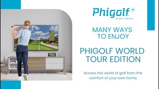 The many ways to enjoy Phigolf World Tour Edition [upl. by Sheelagh512]