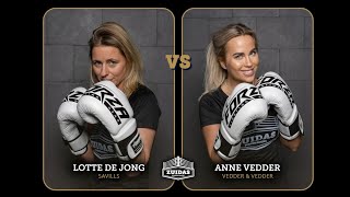 Zuidas Business Boxing Part III  Lotte de Jong vs Anne Vedder [upl. by Chere]