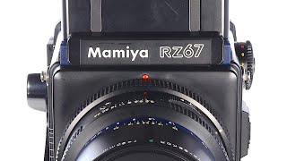 Mamiya RZ 67 camera walkthrough mostly covers Mamiya RZ II too [upl. by Aivatahs]