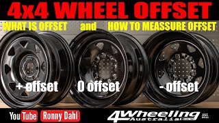 Wheel Rim Offset Explained [upl. by Tenaj629]