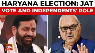 Independents And Jat Vote Impact Haryana Election Results  India Today LIVE [upl. by Toffic185]