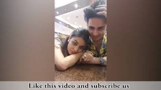 Splitsvilla 10 Divya Agarwal With Priyank Sharma Live At Mall [upl. by Delaryd6]