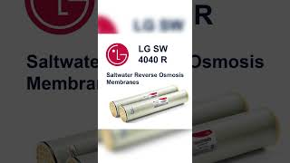 LG RO COMMERCIAL MEMBRANE 4040 R amp 8040 BW400 COMMERCIAL MEMBRANES [upl. by Dann]