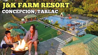 JampK Farm Resort  Concepcion  Exploring Tarlac [upl. by Assilanna]