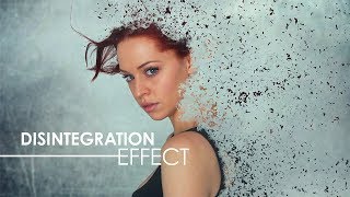 Disintegration Effect  Photoshop Tutorial [upl. by Rramal]