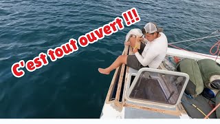 27 On découpe notre catamaran 😱😱😱 [upl. by Bondy]