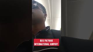 Biju Patnaik international airport [upl. by Anaer]