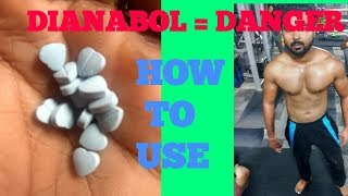 HOW TO USE DIANABOL my reviewhb fitness [upl. by Ayian826]