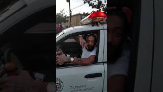 Nipsey Hustle In My Police Car [upl. by Sabelle]