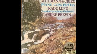 Vinyl Grieg  Piano Concerto LupuPrevinLSO [upl. by Ellehsram]