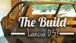 Lancia 037 Ep 1  Starting The Build [upl. by Nahsor]