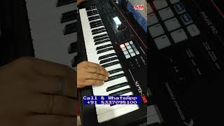 Jete jete pothe holo deri  RD Barman  Piano Cover  Keyboard Tutorial  Cover By Sagar Mazumder [upl. by Chrisy]