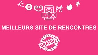 Les 9 meilleurs sites de rencontres gratuits pour hommes et femmes en France [upl. by Mason]