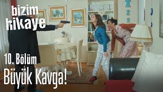 Kim vurulacak  Bizim Hikaye 10 Bölüm [upl. by Atirehgram]