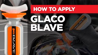 Soft99 – How to apply Glaco Blave [upl. by Dilaw]