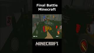 Final Battle Minecraft Blockadead Evil The Beginning minecraft minecraftgameplay shortsvideo [upl. by Irbmac]