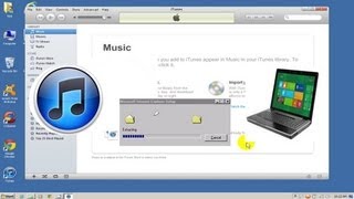 How to transfer iTunes library to a New computer Free amp Easy [upl. by Anilehs]