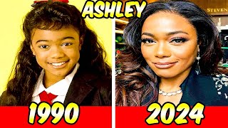 The Fresh Prince of Bel Air Cast Then and Now1990 Vs 2024 [upl. by Price]