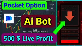 🔥✅Pocket option trading Ai bot free signal Download 🔥☄️Binary option AI  Bot Signal Download [upl. by Mathre387]