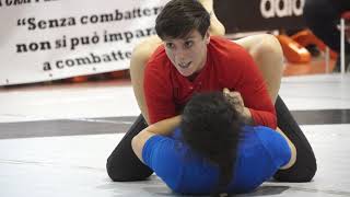 NOGI  ASSOLUTO 64KG  PIRAS VS FRANCAVILLA [upl. by Nodearb]