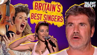 Top 7 Singers On British Got Talent [upl. by Ardith]