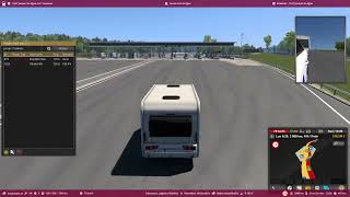 ETS2 Accident Saint Arnoult Péage [upl. by Attenwad883]