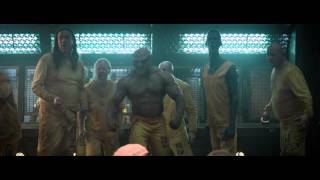 Angela  All Fight Scenes  Marvels Guardians of the Galaxy [upl. by Yelsha453]