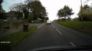 DASH CAM Get One KV57 LMY Death Wish Driver Tansey Joinery Stanningley LEEDS [upl. by Wan14]