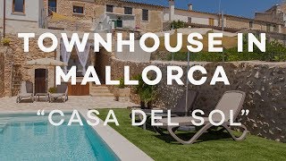 Townhouse in Mallorca Búger Casa del Sol [upl. by Nnyroc375]