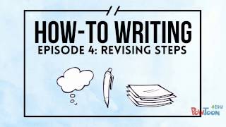 HowTo Writing For Kids  Procedural Writing  Episode 4 Revising Steps [upl. by Shieh121]