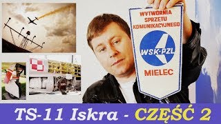 TS11 Iskra  polski odrzutowiec z PZL Mielec ZabytkiNieba Część 2 [upl. by Leynad966]