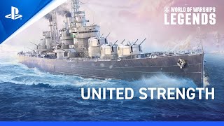 World of Warships Legends – Waves of Presents  PS5 amp PS4 Games [upl. by Deerdre]