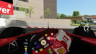 Assetto Corsa F2004  Monaco 113939 [upl. by Issy]