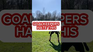 GOALKEEPERS HATE THIS pt 4 shorts [upl. by Ahserkal]