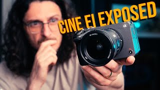 Cine EI Is POINTLESS How to Expose FX30 Slog3 4K 120 [upl. by Karolina]