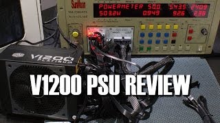 Coolermaster V1200 PSU Review [upl. by Erdnaxela98]