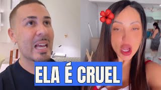 Carlinhos Maia fala que Irmã da Deolane é Cruel e Frustada igual toda família [upl. by Sherill]