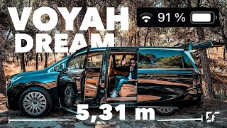 Voyah Dream El Monovolumen Eléctrico MÁS Grande y Lujoso 🚗 ¡Review Completa [upl. by Tamas172]